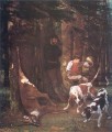 La cantera del pintor Realista Realista Gustave Courbet